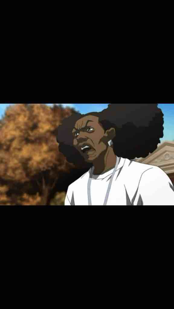 Stop Hating and Get Money
– Thugnificent, The Boondocks