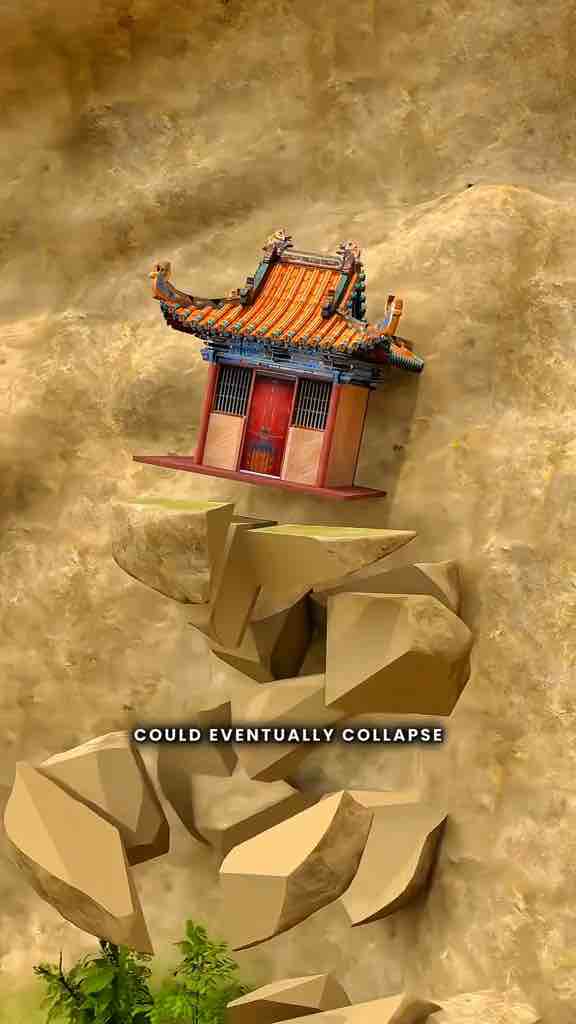 How ancient builders built temples in cliffs which have survived for thousands of years