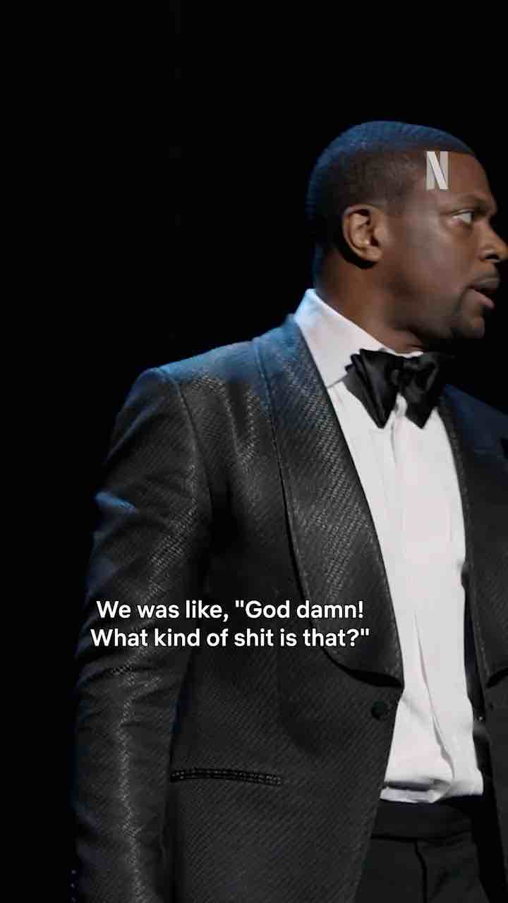Chris Tucker stand-up comedy about Oprah Winfrey 😂😂😂