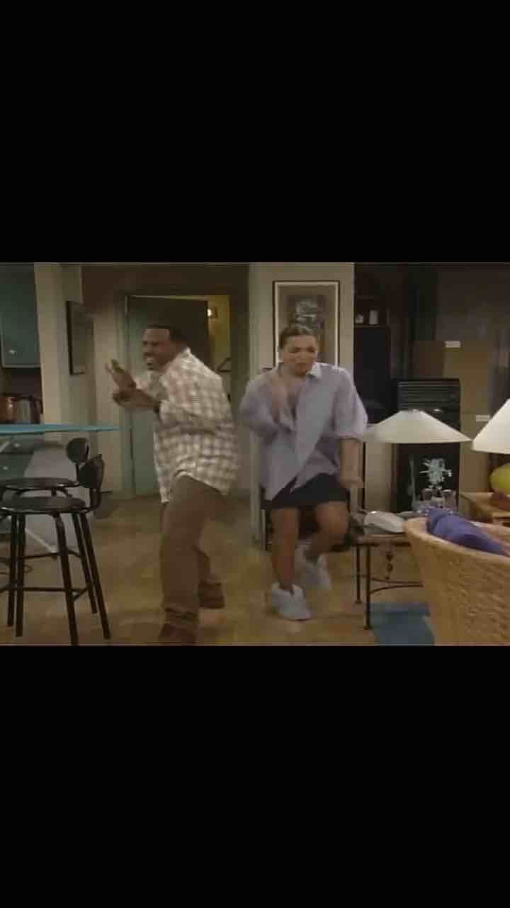 Martin and Gina dancing to a Jersey club remix of Heartbroken by T2