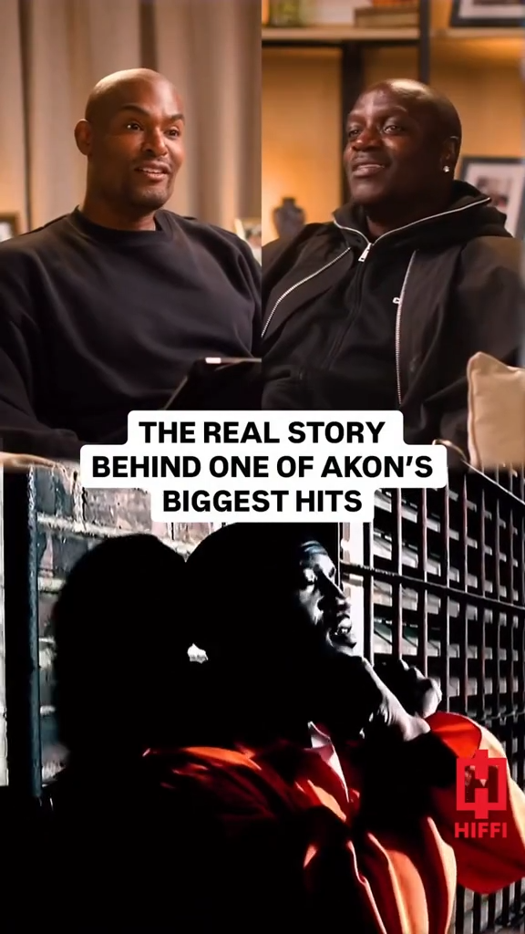 Akon prison story, Locked Up story, how cell mate motivated him to pursue music career and the song going viral amongst prisoners