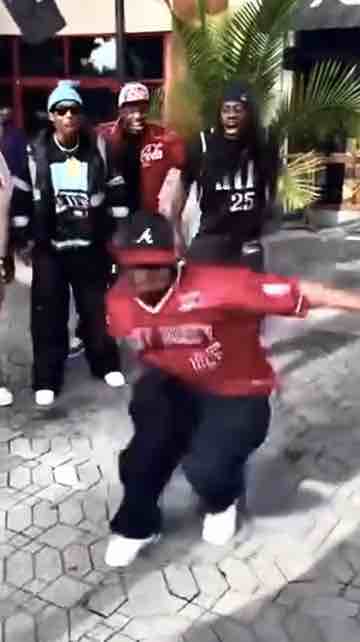 OG Hurricane hitting the Swag Surf (song: Swag Surfin by Fast Life Yungstaz)