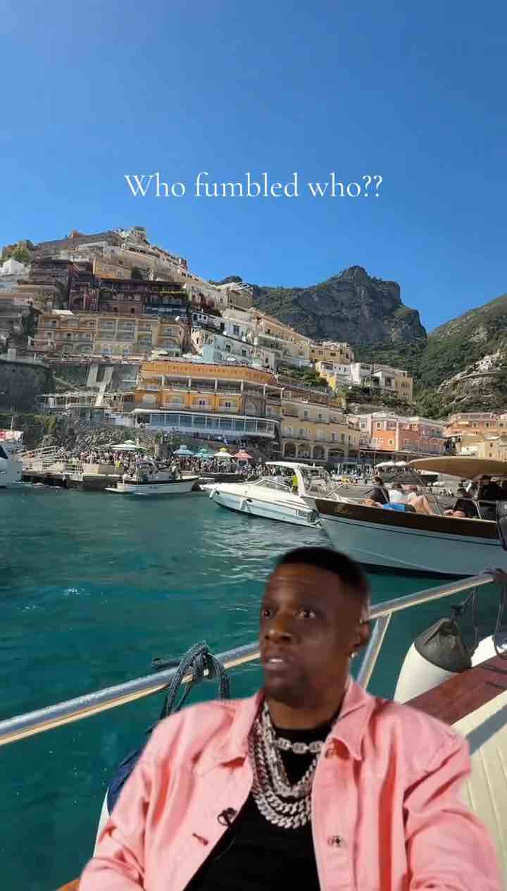 When someone tried to talk shit about you: bish, look where I’m at and look where you at
