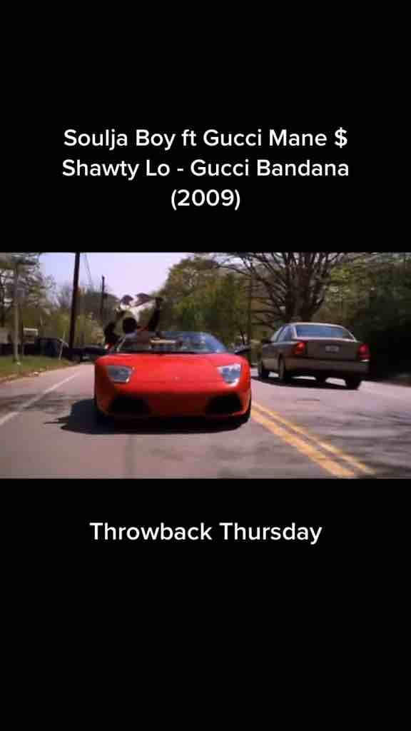Gucci Bandana - Soulja Boy, Gucci Mane and Shawty Lo