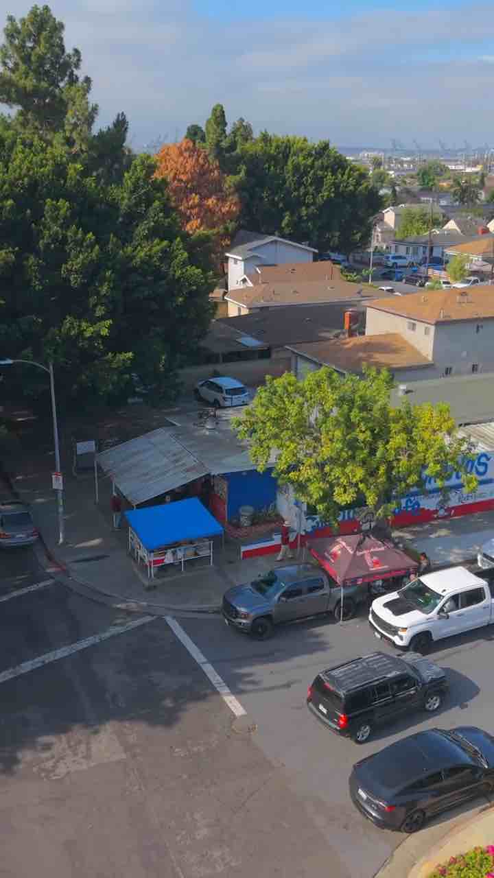 East side of Wilmington in Los Angeles, California ❤️