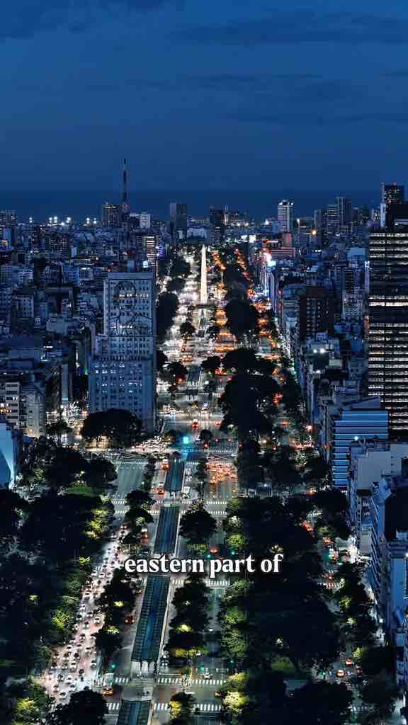 Buenos Aires, Argentina’s capital located on the Rio de la Plata on the Atlantic coast
