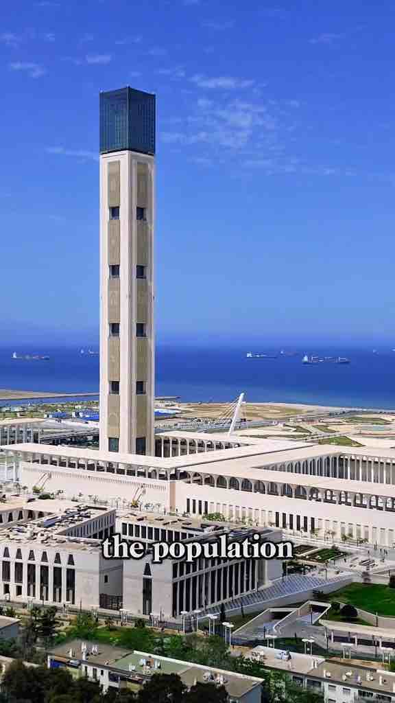 Facts about Algeria including Algiers, the population and couscous