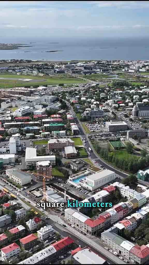 Facts about Iceland including the Blue Lagoon and the capital Reykjavik