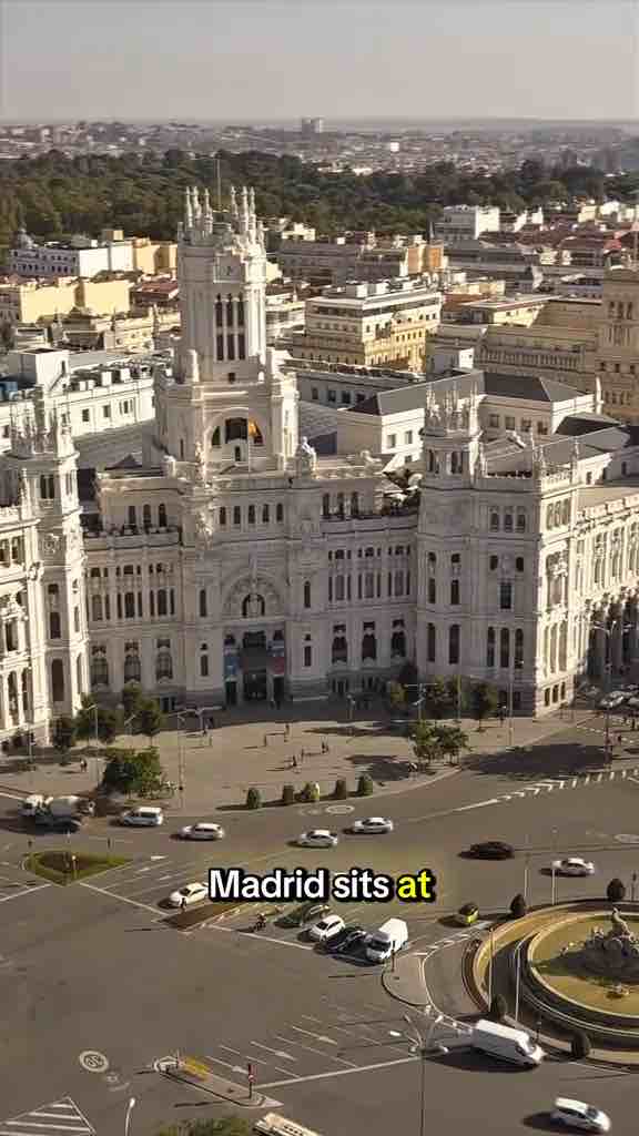 Madrid, Spain’s capital was founded as a Moorish fortress in the late 9th century by Muhammad I of Còrdoba, the Umayyad Emir of Al-Andalus