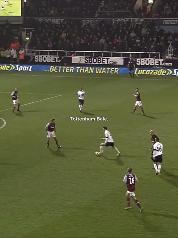 Gareth Bale beast mode at Tottenham Hotspur, speed, skills and long range goals