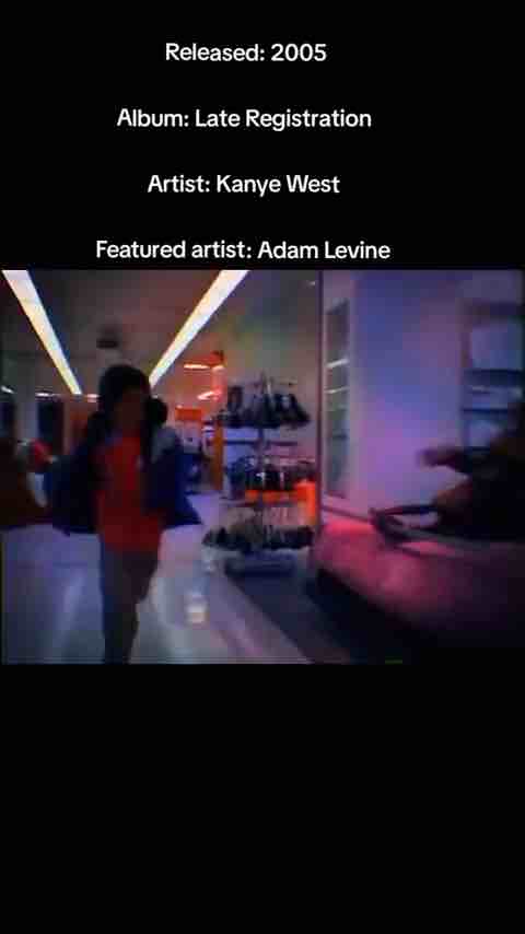 Kanye West - Heard ‘em Say ft Adam Levine of Maroon 5

And I heard 