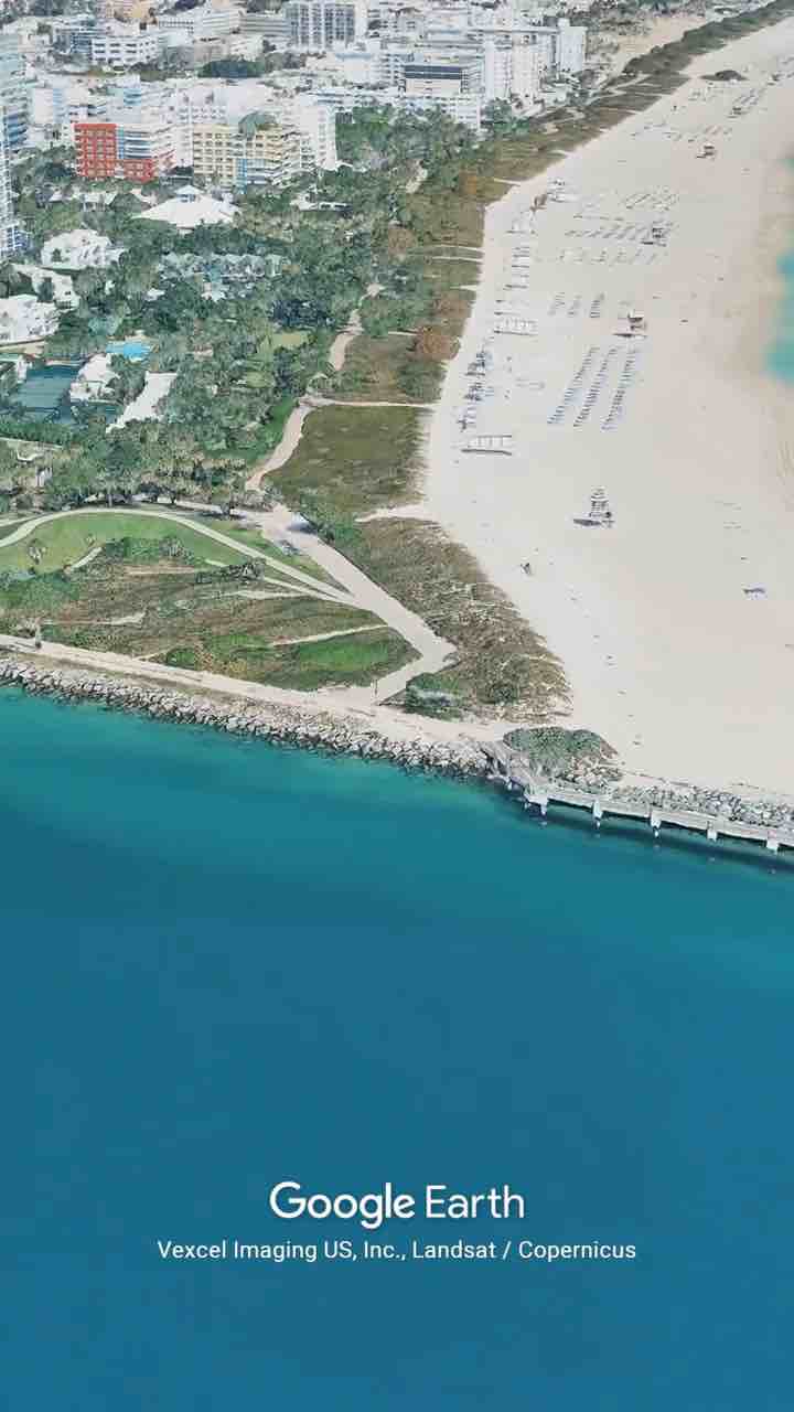 Miami Beach View Tour (song: Will Smith - Miami)