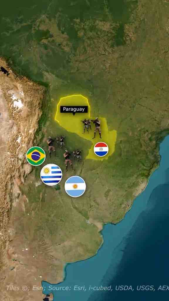 Facts about Paraguay video (video by: Real Geography)