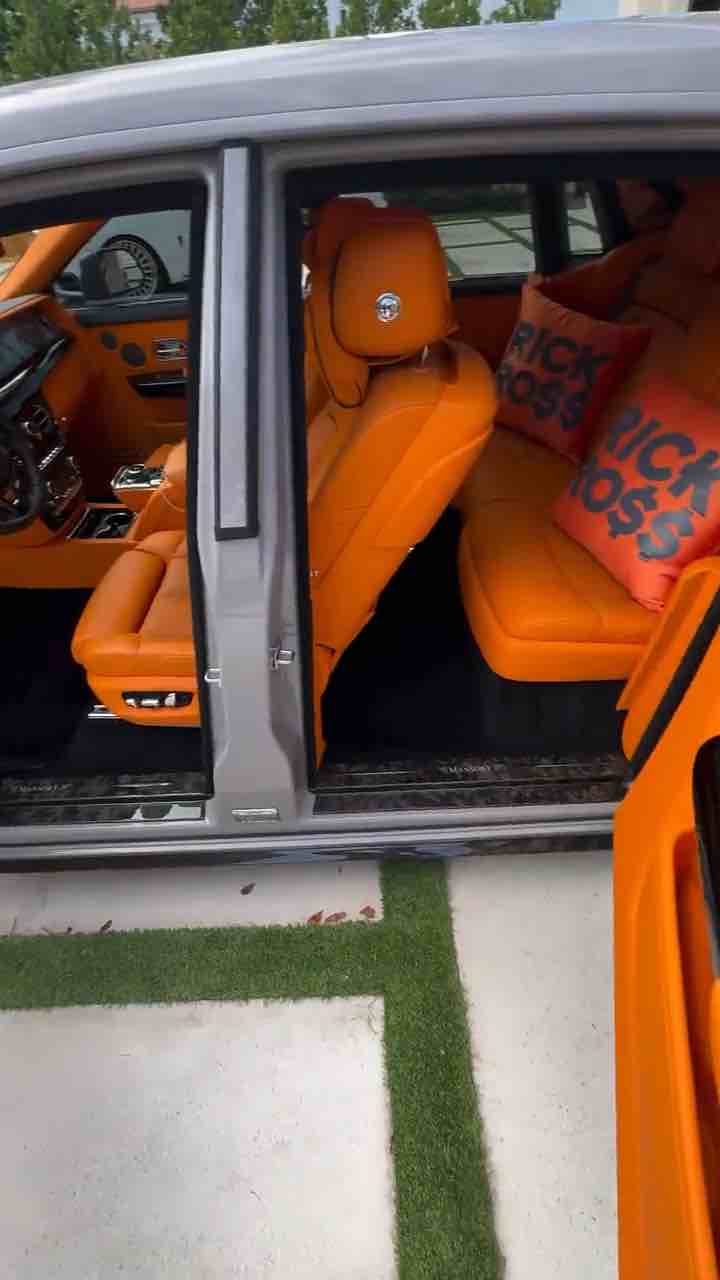 Rick Ross car collection