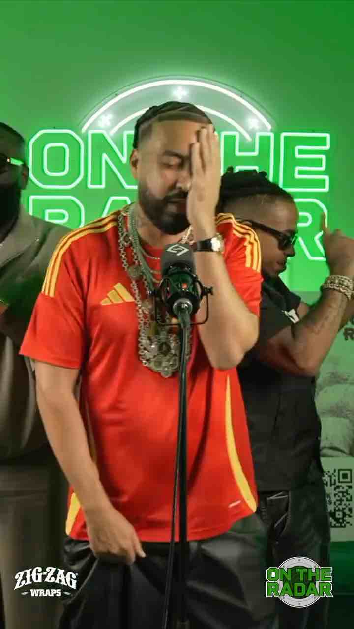 French Montana - Smoking pt. 2 ft Rick Ross

Fuck bad bitches, smoke big blunts (yeah)
Who am I to tell you different? You only live once
Stack riches (hehn), toting big drums (baow-baow-baow)
And fuck who tell you different, bitch, we the ones
You must be going blind
(Niggas can