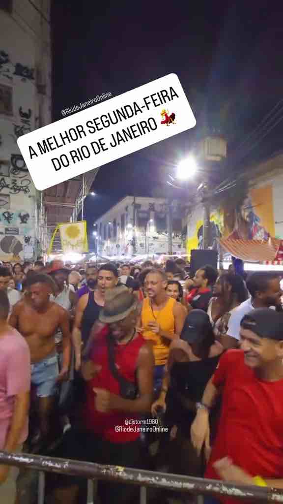 Dancing to Keyshia Cole’s « Last Night » in Rio De Janeiro