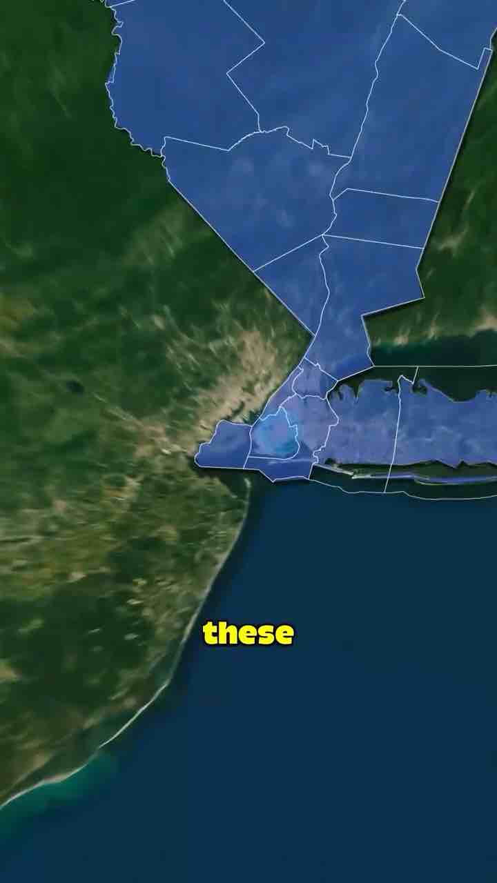 The difference between New York, New York City, Manhattan and Long Island