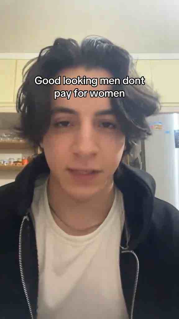 All men pay for women but the more she likes you the greater the discount. It’s only the woman who doesn’t like you that will ask you for expensive gifts, expensive vacations, expensive date nights etc. - by @sadeqlabs