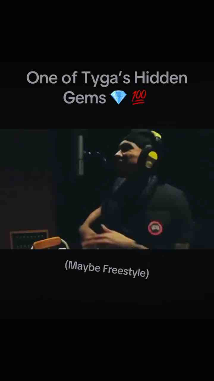 Full Music Video: Tyga – Maybe Freestyle