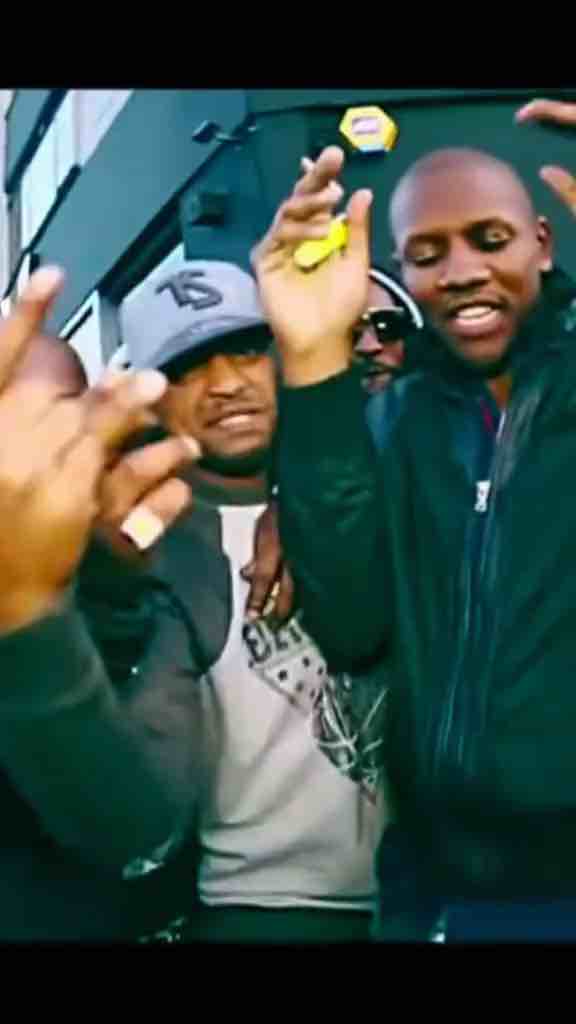 Giggs’ verse on the song “Punani” with Kyze