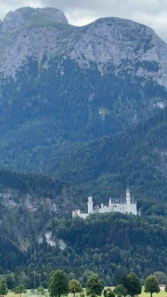 Neuschwanstein castle, Bavaria, Germany