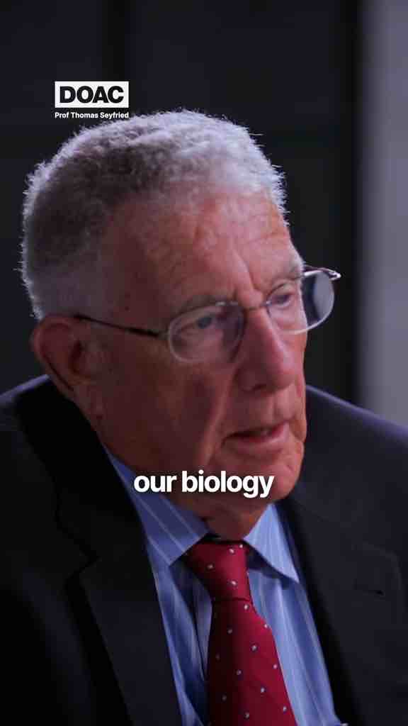 High income countries have the highest rates of cancer. Dr. Thomas Seyfried explains why to Steven Bartlett on Diary of a CEO