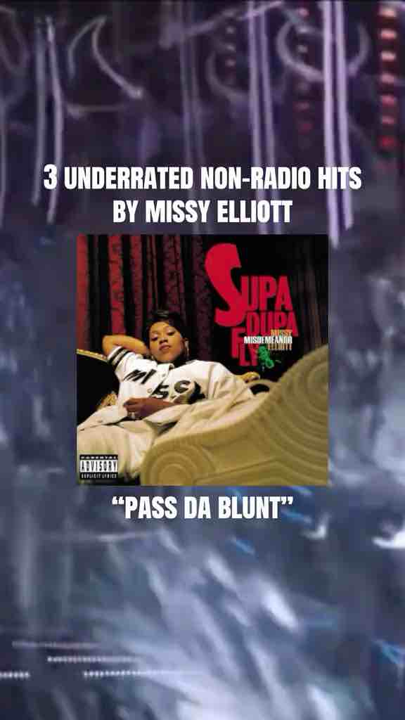 You probably don’t know these great songs by Missy Elliot