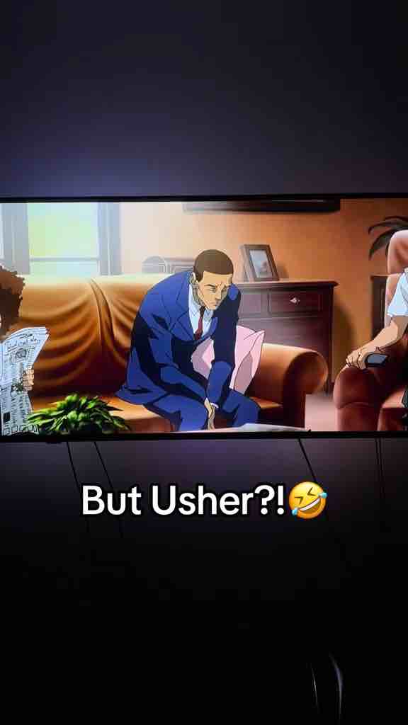 Bro lost his girl to Usher.

Riley Freeman said to Tom DuBois: I can understand if you lost your hoe to TI, I’d be like “hey, that’s TI, he a real nigga”,
but Usher? 😂😂😂