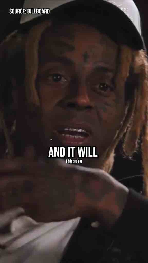 Never stop learning and humble yourself - Lil Wayne