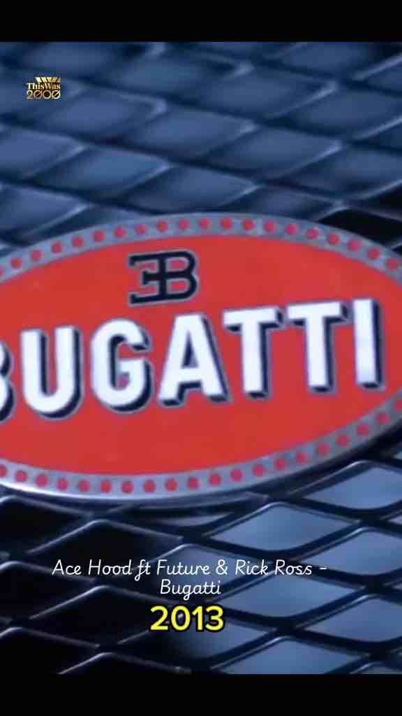 Ace Hood smash hit “Bugatti” ft Future (I Woke up in a New Bugatti)