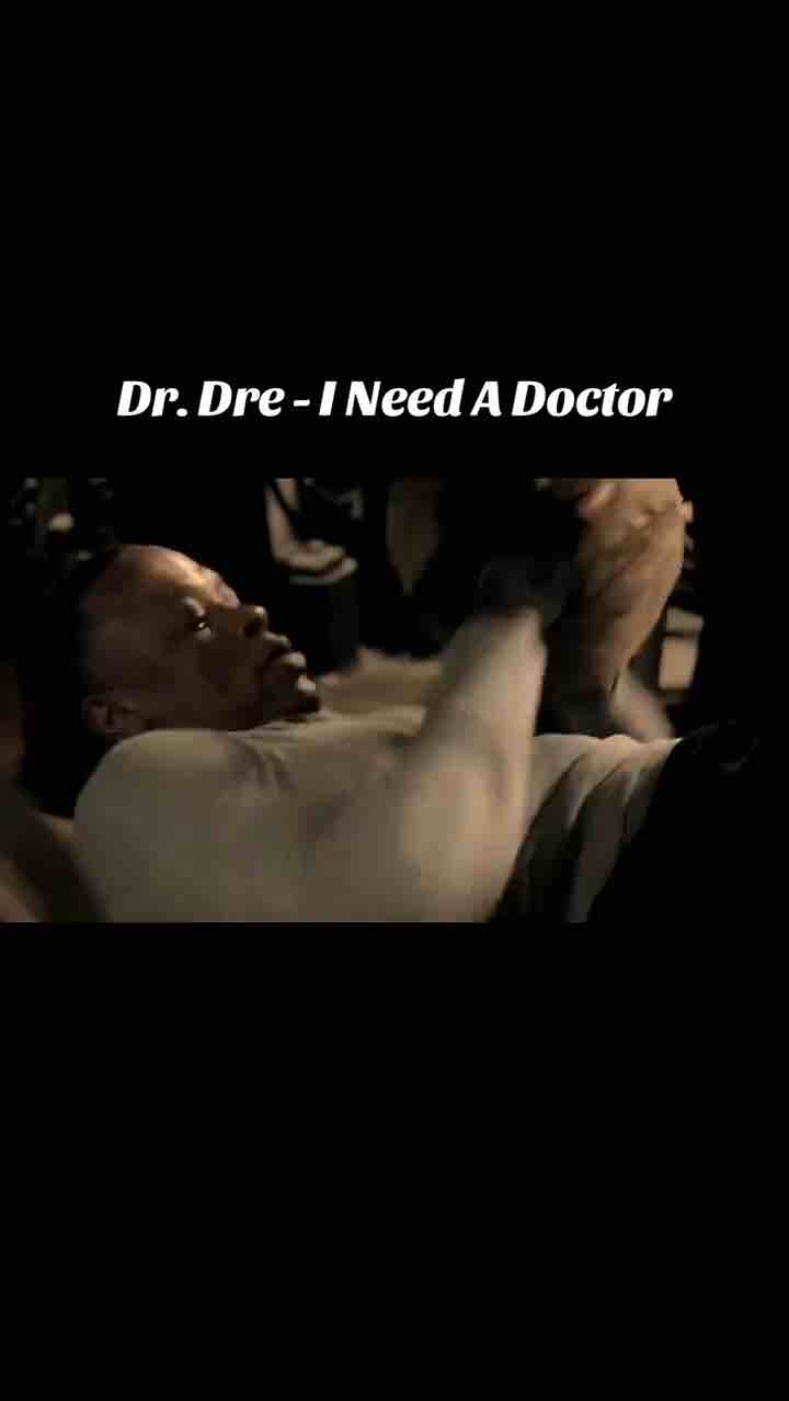 Dr. Dre - I Need a Doctor verse