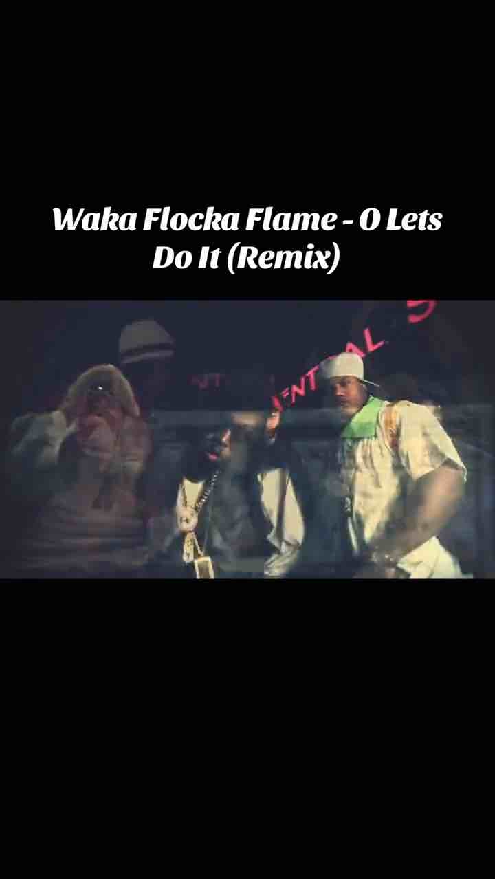 Waka Flocka Flame – O Let’s Do It Remix first verse by P. Diddy