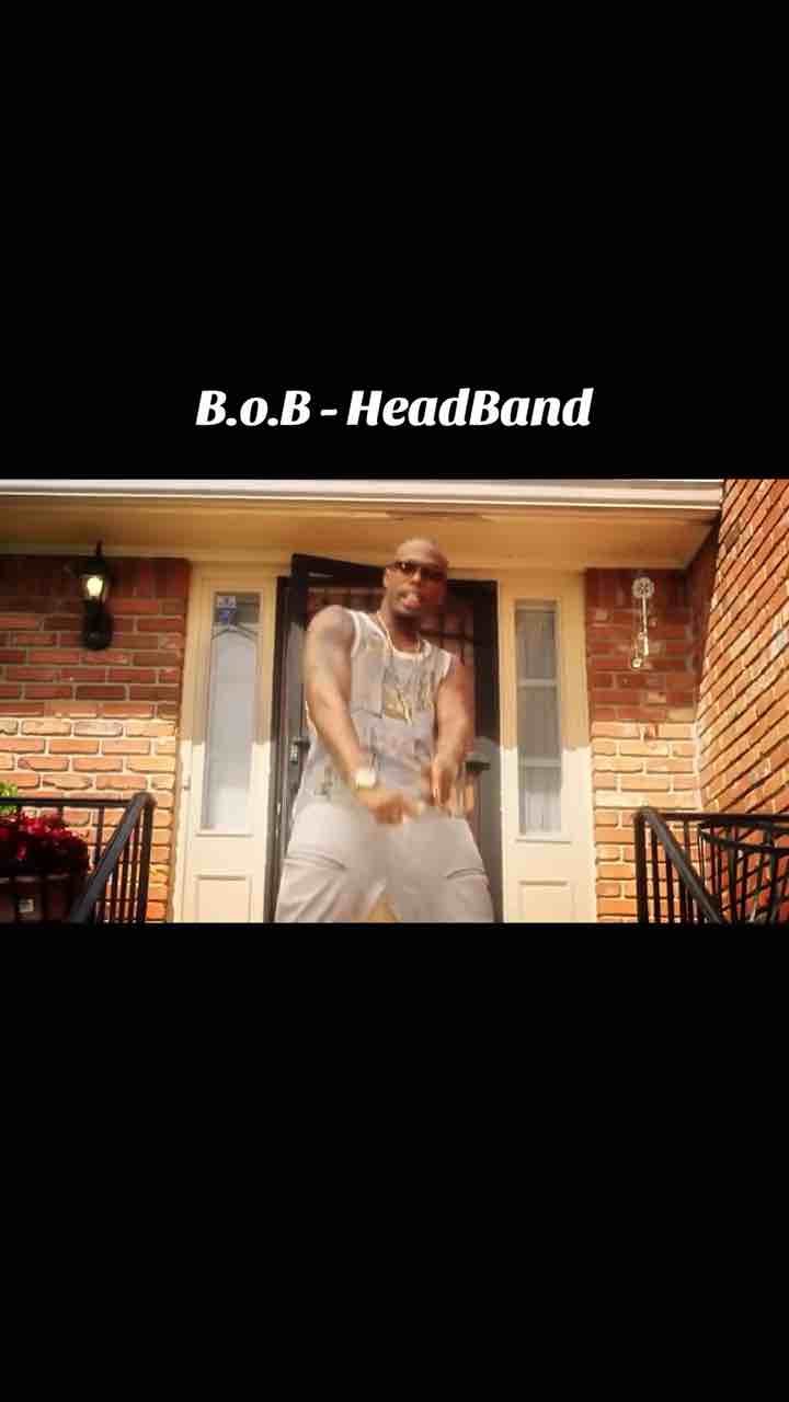 B.o.B – HeadBand (chorus and more)