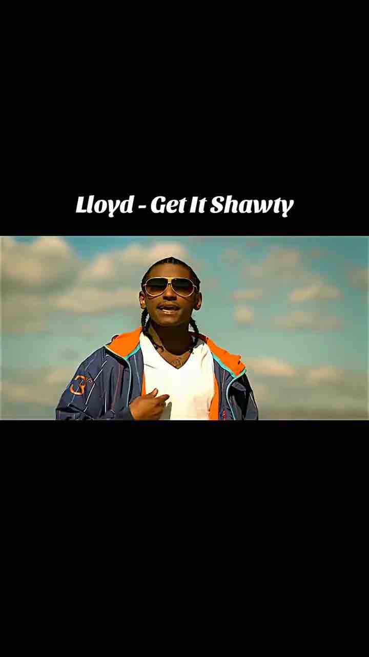 Lloyd - Get It Shawty (full music video) (2007 dance R&B classic)