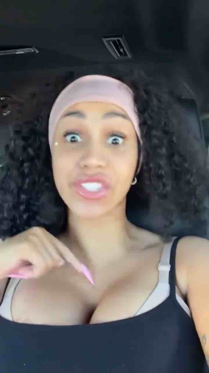 Cardi B says she’s basically Hip-Hop’s Britney Spears because the blogs can’t stop posting about her love life
