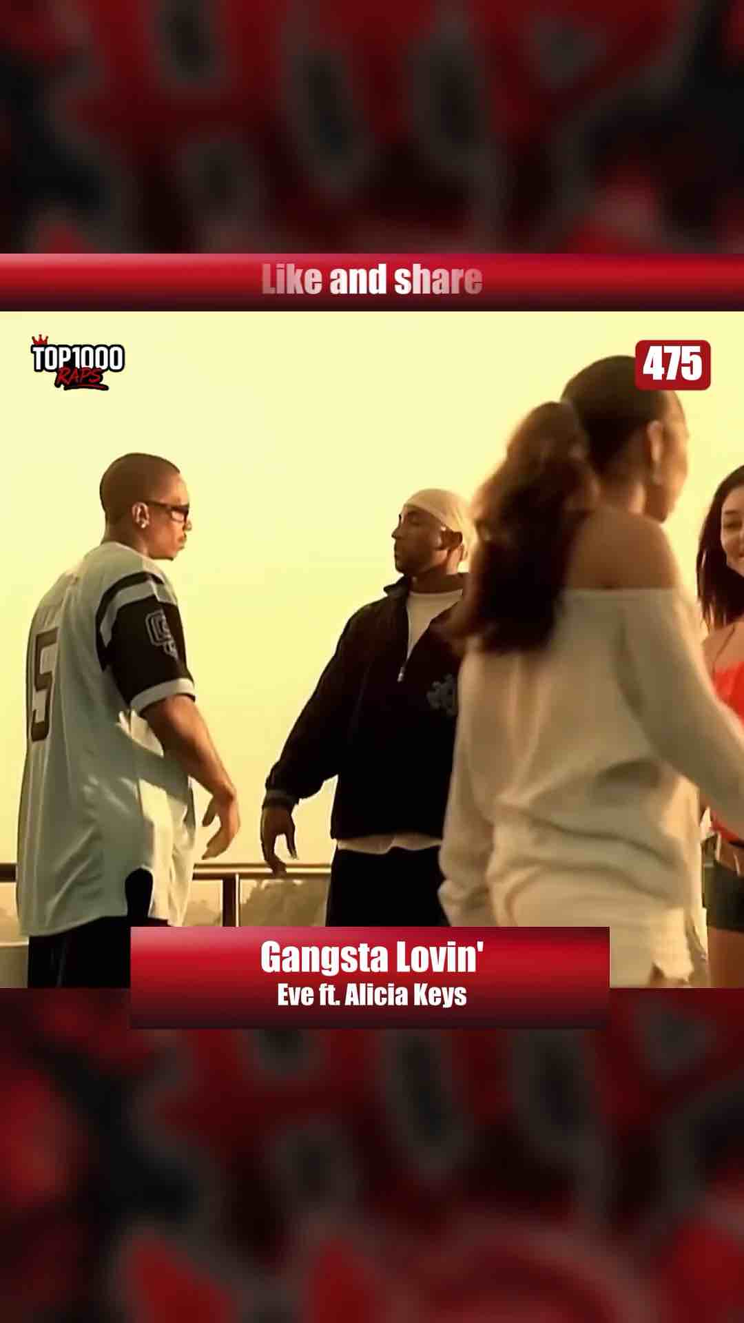 Eve ft Alicia Keys - Gangsta Luvin first verse and chorus