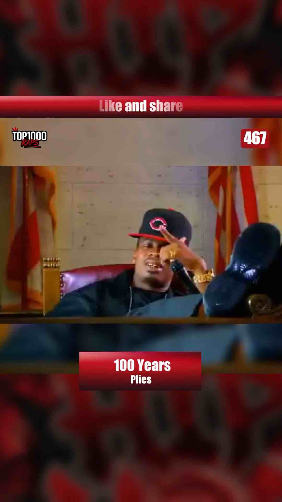 Plies - 100 Years - song about loved ones locked in prison