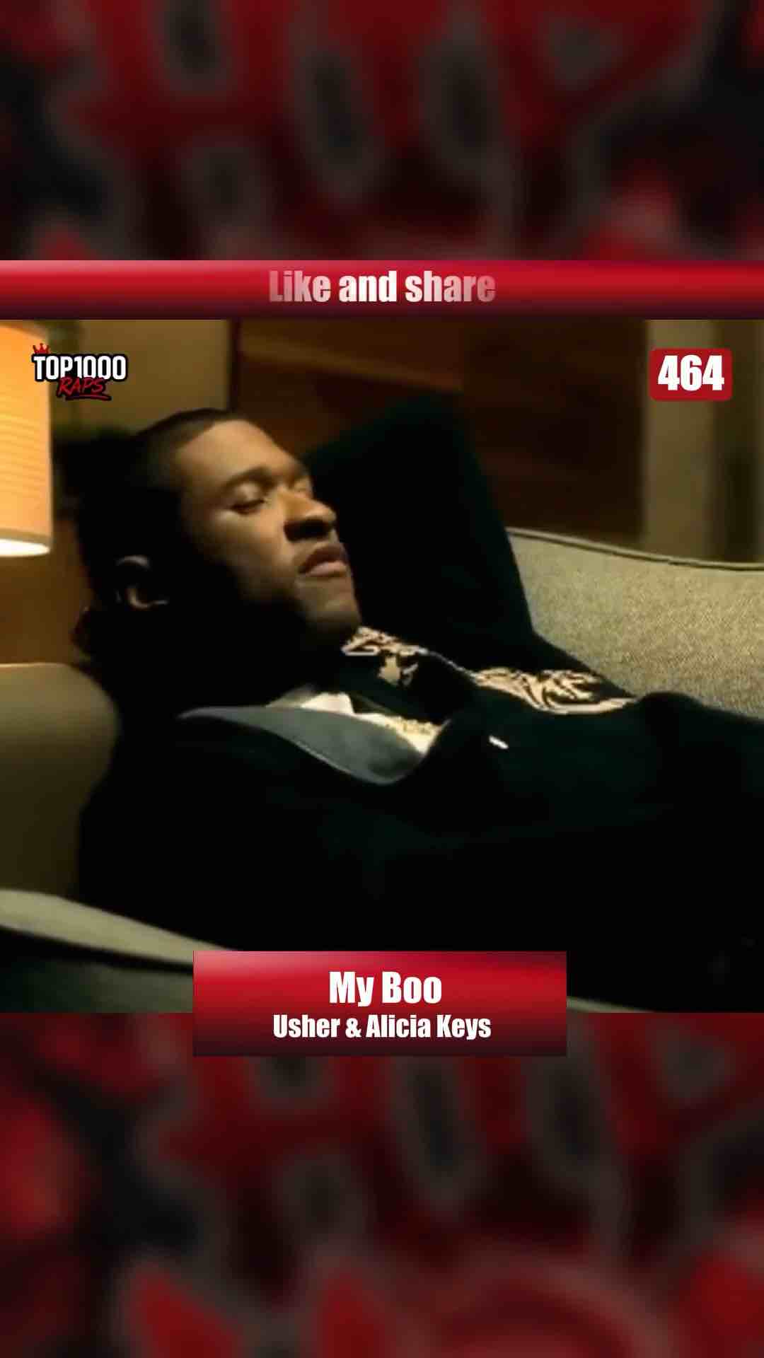 Usher and Alicia Keys - My Boo chorus and first verse