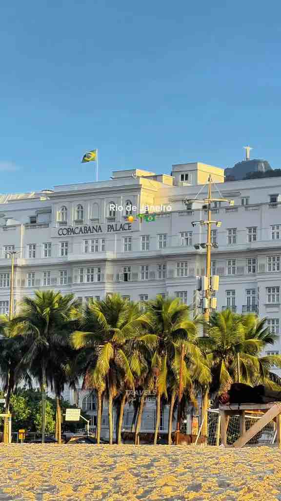Places in Rio De Janeiro that I visited
