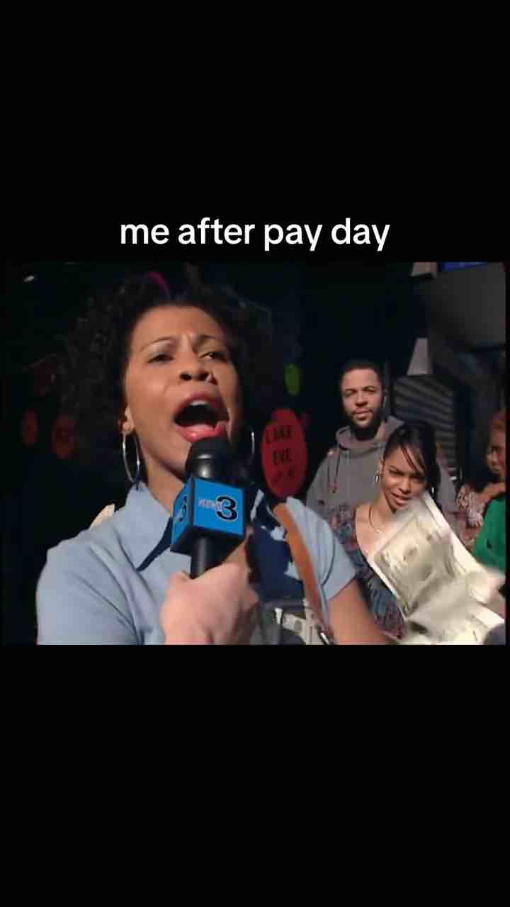 When you get the reparations money - from the Chappelle’s Show