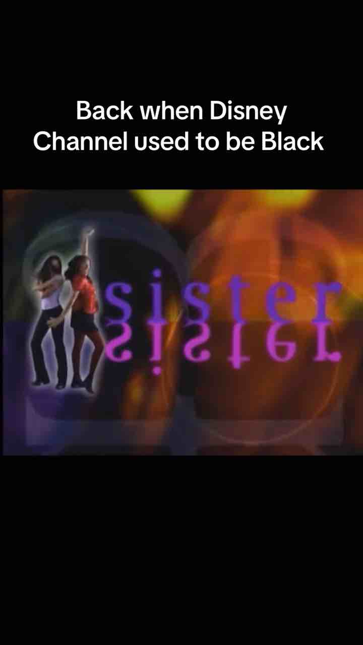 When Disney Channel used to be blackish. Shows and movies like Jump In, Cheetah Girls, Proud Family, Sister Sister and Cory in the House.