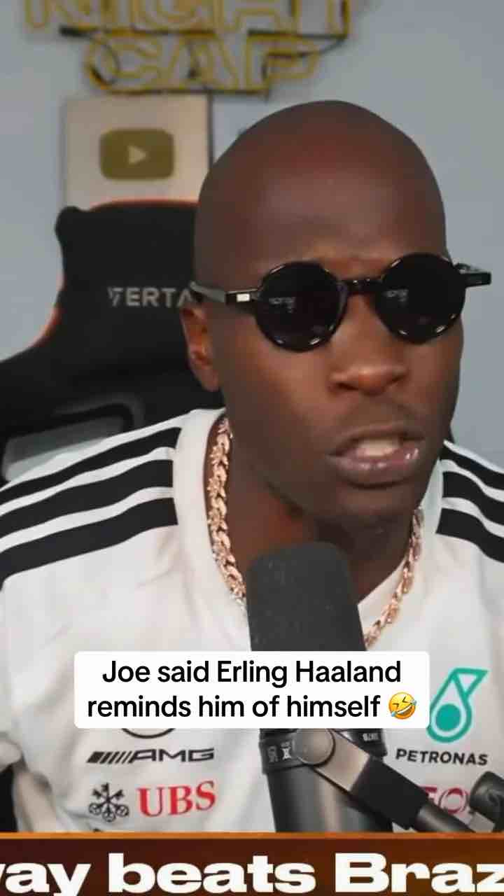 American football legend Ochocinco speaking about Erling Haaland