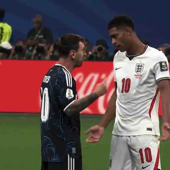 Unseen Lionel Messi footage from Argentina vs England World Cup 2026 Semi-final game