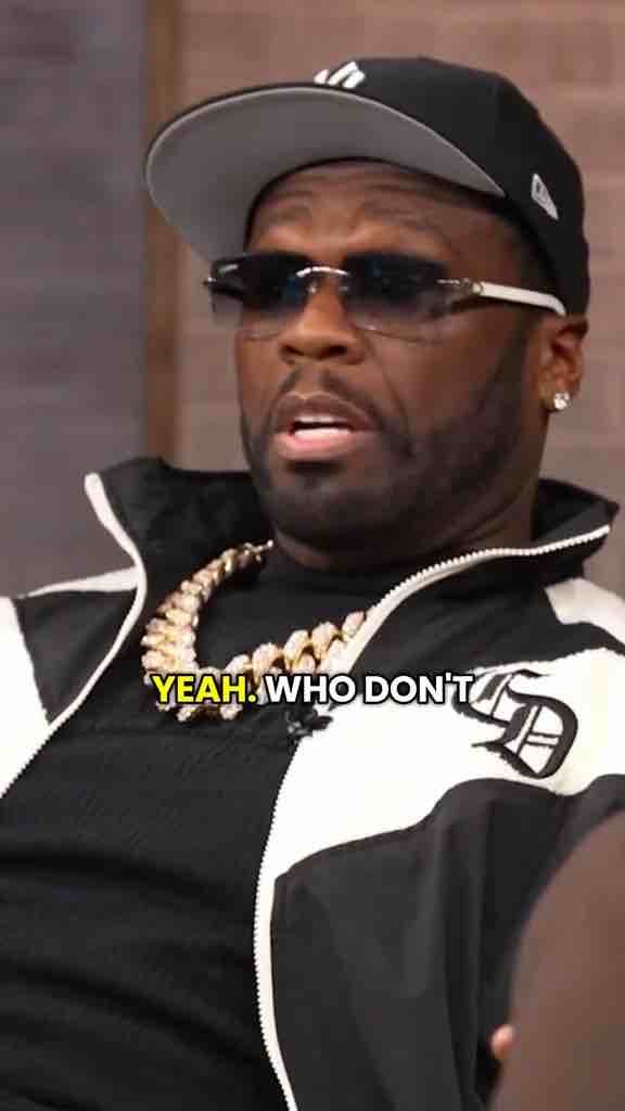 50 Cent: P. Diddy didn’t like me, I got a Emmy, Jay-Z didn’t want me at the Super Bowl, I got a Emmy. When people don’t like me, they do nice things for me.