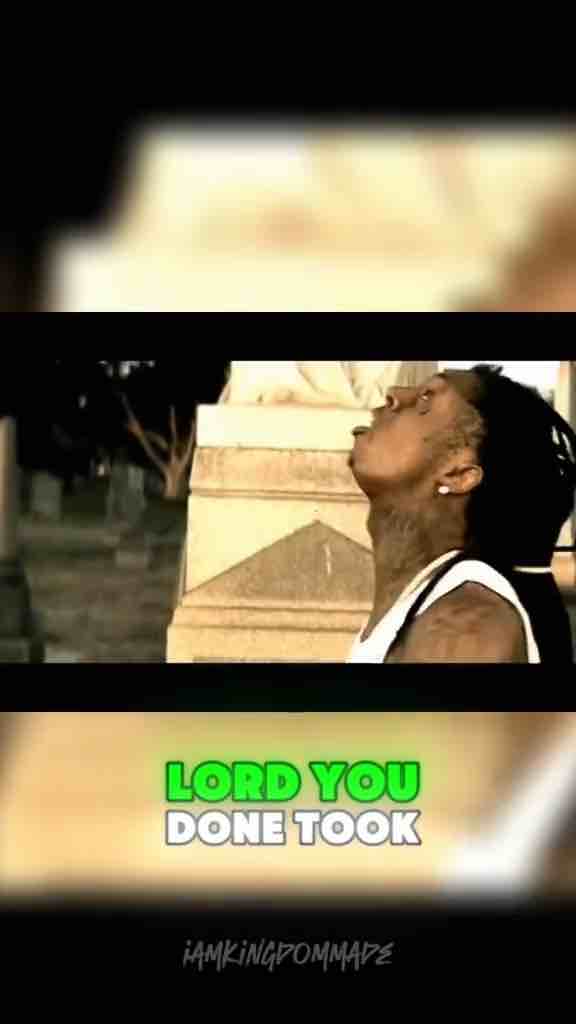 The Game ft Lil Wayne - My Life chorus lyrics video