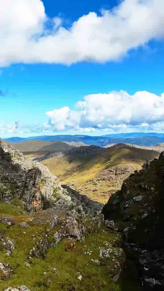 Chimanimani Mountains are unreal! Hiking trails, misty peaks, views that make you forget your phone
