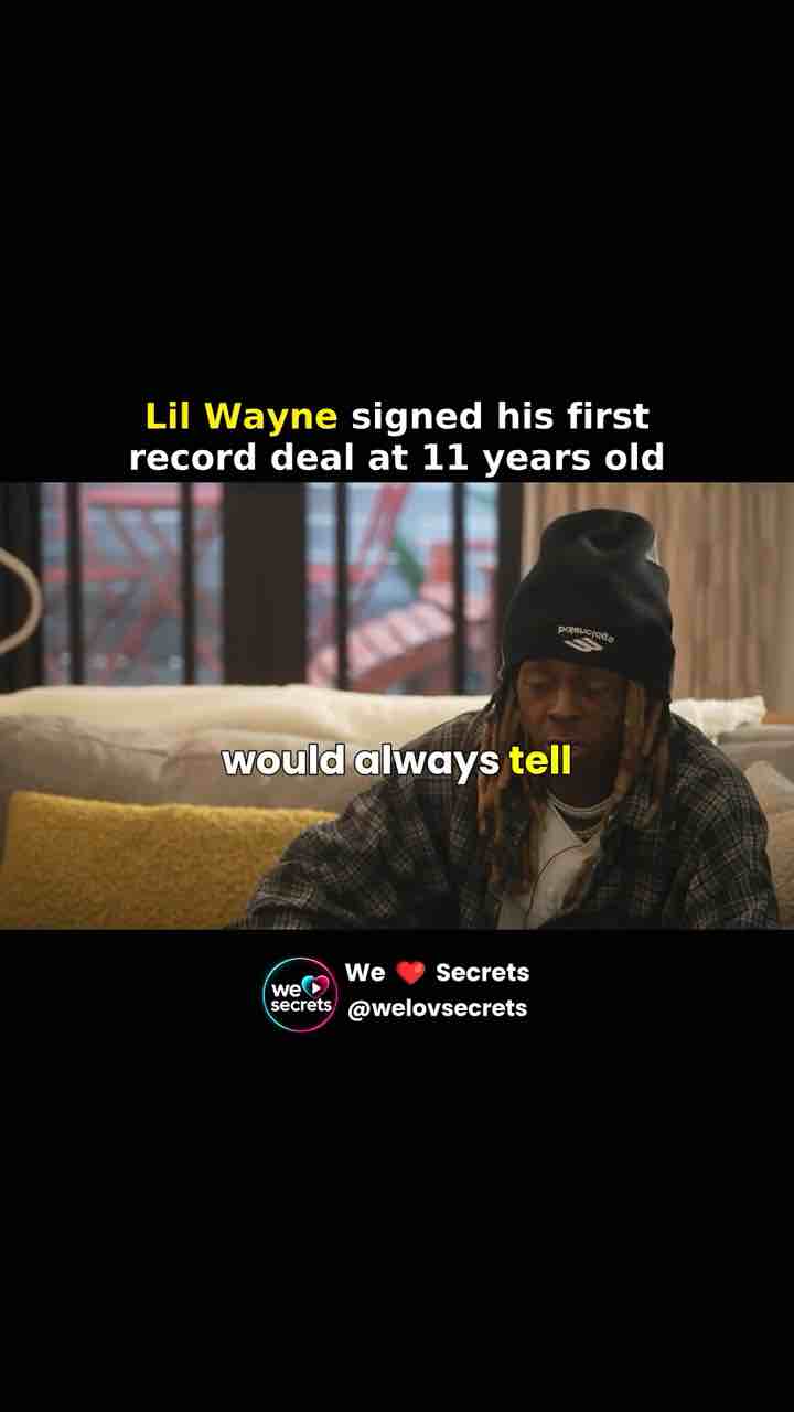 How Lil Wayne got signed to Cash Money at just 11 years old