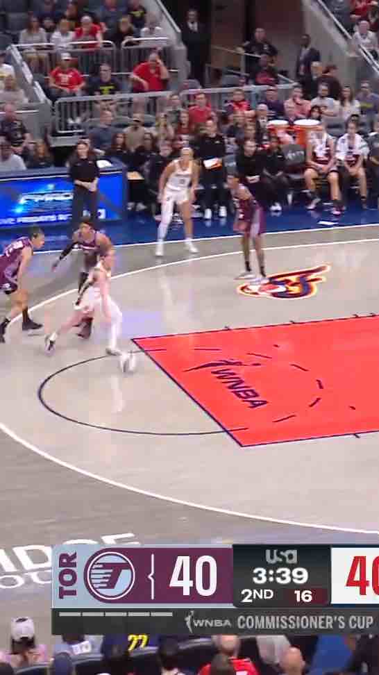 Caitlin Clark named WNBA player of the month after averaging 21.9 points per game, 4 rebounds per game and 8.2 assists per game