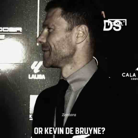 World Cup winning Spanish midfield Xabi Alonso chooses between Zinedine Zidane and other midfielders