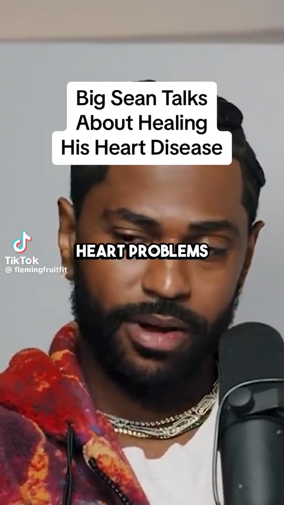 Big Sean talking about how he dealt with heart problems. Respect to doctor Brownstein from Michigan.